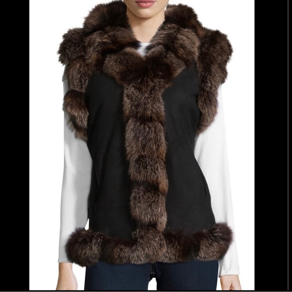 Fox Fur Vest
